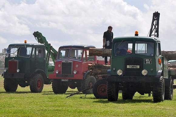 Douglas timber tractors