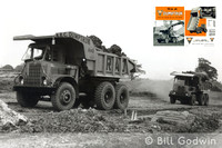 AEC Dumptruk 3673M