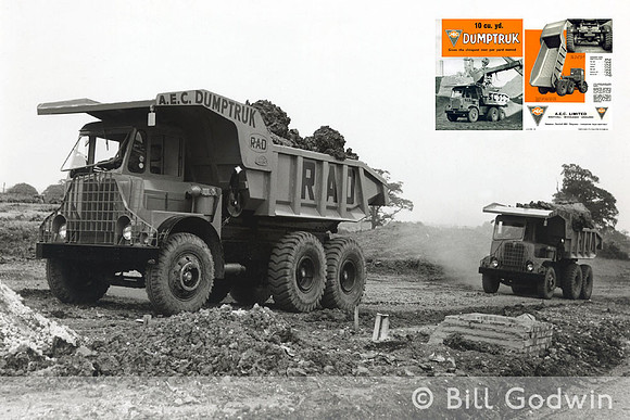 AEC Dumptruk 3673M
