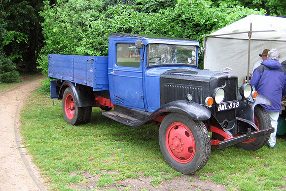 1934 Bedford WHG BML838