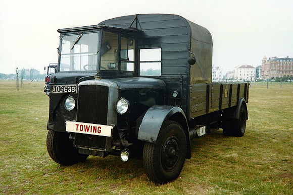 1934 Daimler COG5 AOG638