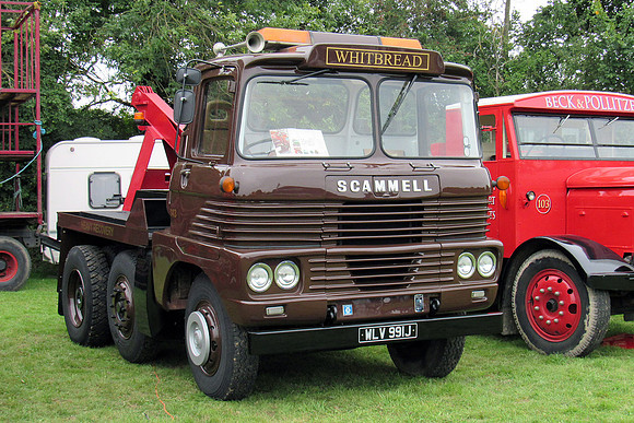 1970 Scammell Trunker WLV991J