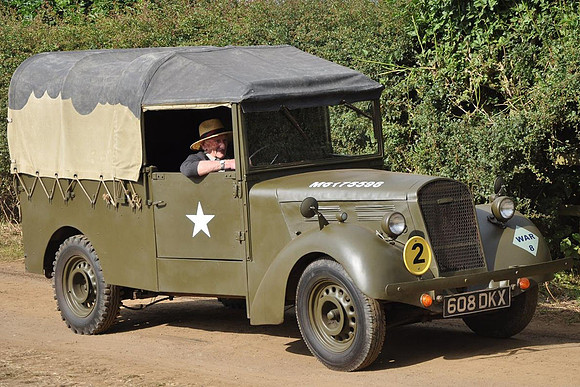 1944 Standard Tilly 608DKX
