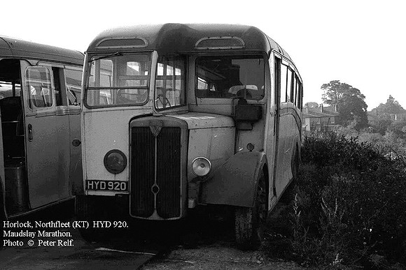 1947 Maudslay Marathon HYD920