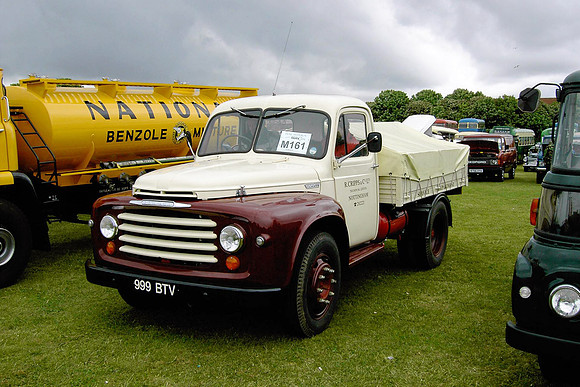 1958 Commer Superpoise B 999BTV