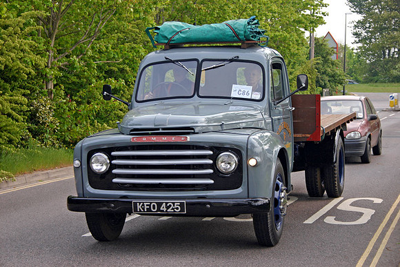 1955 Commer Superpoise B KFO425