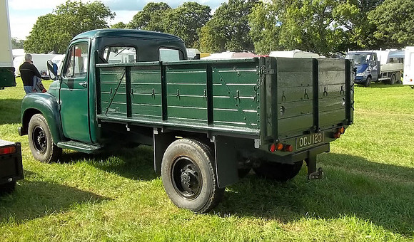 1956 Commer Superpoise B25 OCJ123