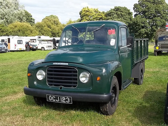 1956 Commer Superpoise B25 OCJ123