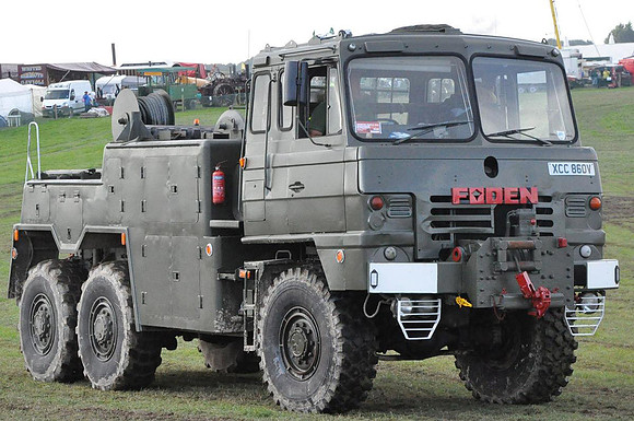 1980 Foden 6x6 XCC860V
