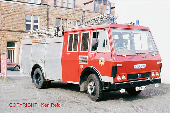 1981 Bedford TK UGA406W