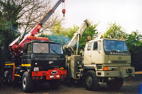 Foden 6x6 Q673VAB