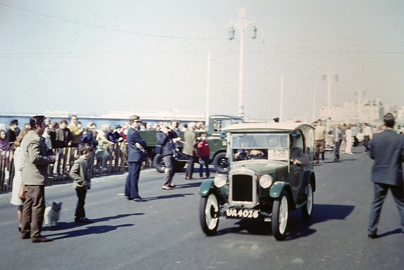 1929 Austin 7 UR4026