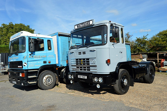1978 Seddon Atkinson 400 BUR468T