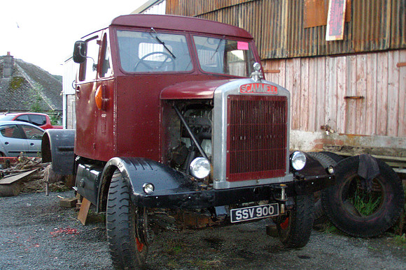 1947 Scammell 15LA SSV900