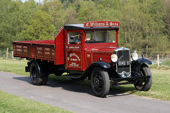 1934 Bedford WLG BMB87