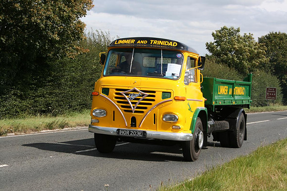 1967 Foden S24 HOR203E