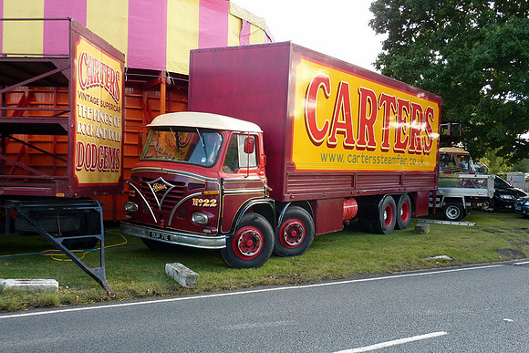 1967 Foden S24 SUP71E