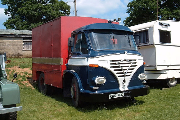 1965 Foden S24 KWC176C
