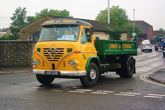 1967 Foden S24 HOR203E