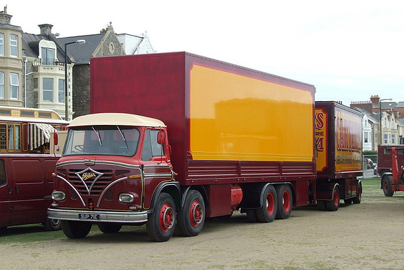 1967 Foden S24 SUP71E