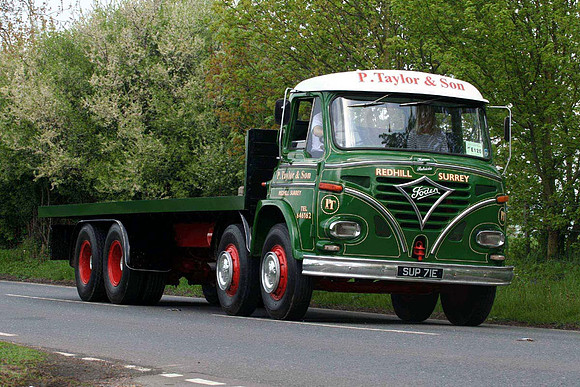 1967 Foden S24 SUP71E