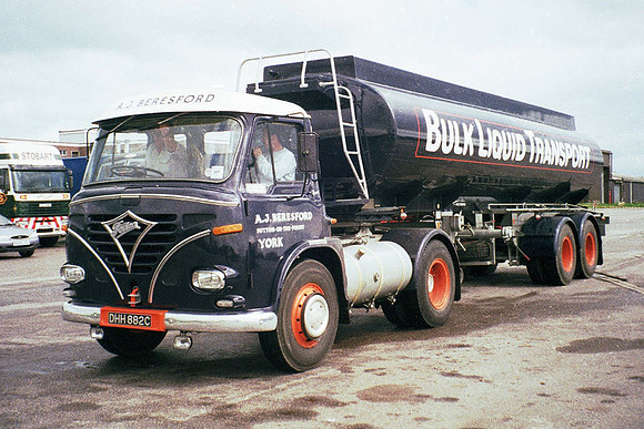 1965 Foden S24 DHH882C