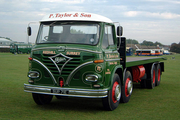 1967 Foden S24 SUP71E