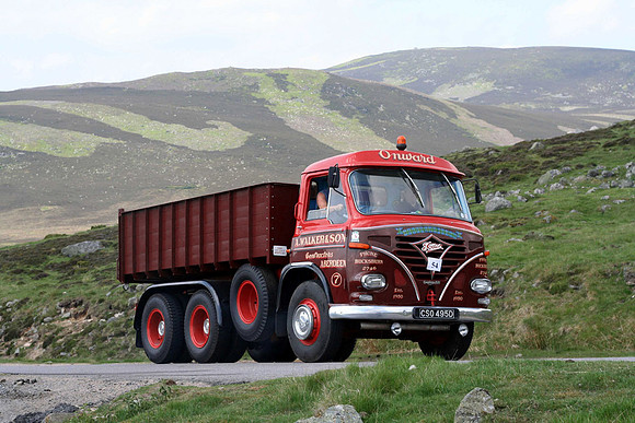1966 Foden S24 CSO495D