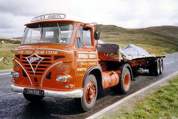 1964 Foden S24 CHN93B