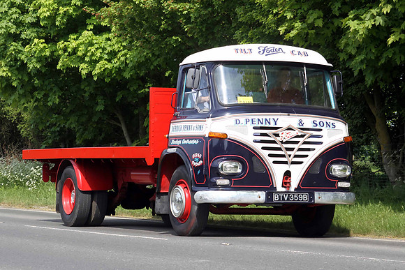 1964 Foden S24 BTV359B