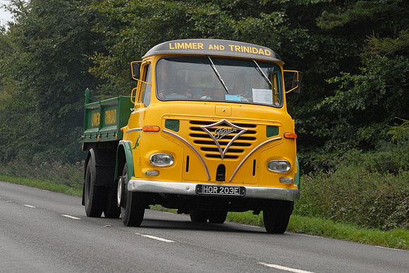 1967 Foden S24 HOR203E
