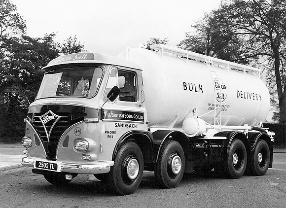 1963 Foden S24 2502TU