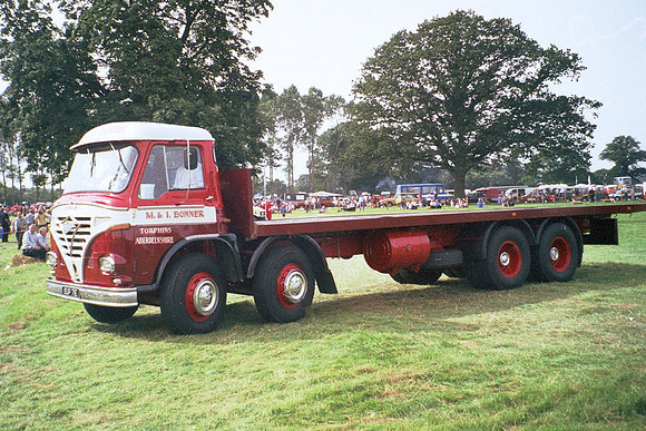 1967 Foden S24 SUP71E