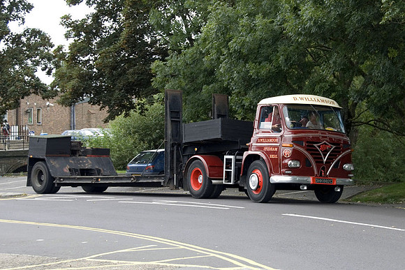 1965 Foden S24 DHH882C