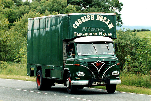 1965 Foden S24 DFL647C