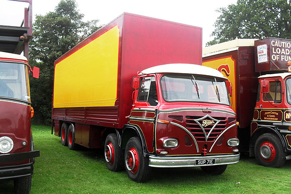 1967 Foden S24 SUP71E