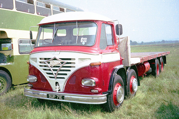 1967 Foden S24 SUP71E