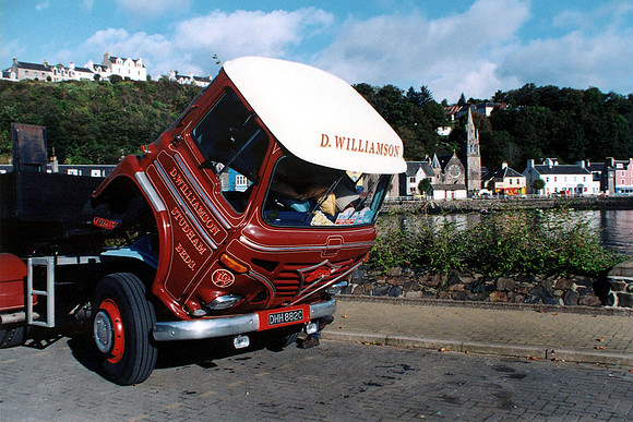 1965 Foden S24 DHH882C