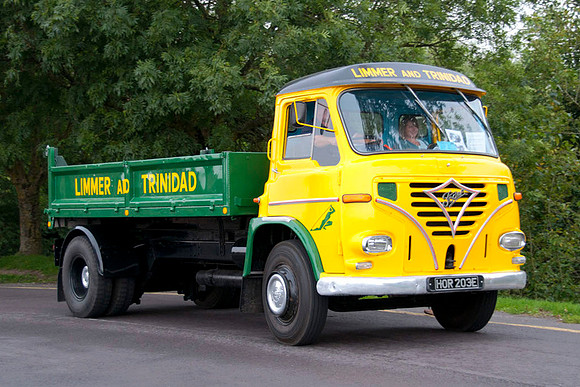 1967 Foden S24 HOR203E