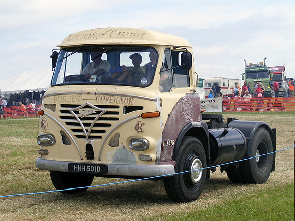 1966 Foden S24 HHH501D