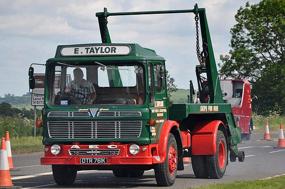 1972 AEC Mercury DTR761K