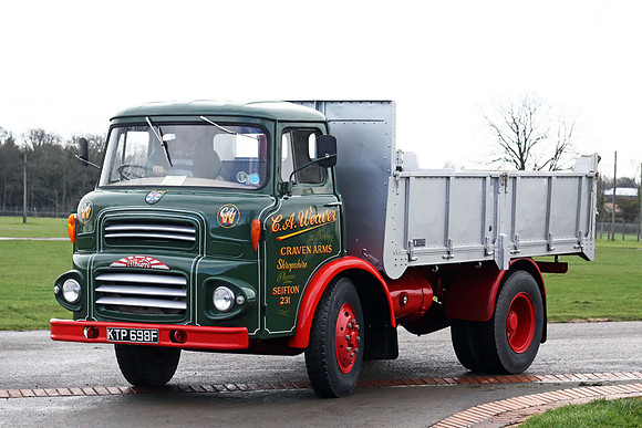1968 Albion Chieftain KTP698F