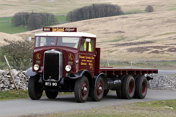 1935 Leyland Octopus BTD90 (CU)