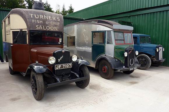 1934 Bedford WHG JF7107