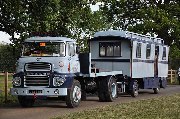1961 Leyland Super Comet USJ645