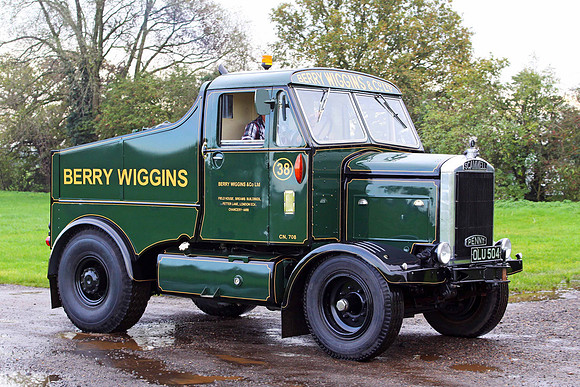1954 Scammell 15LA OLU504