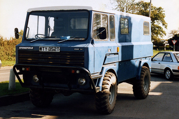 Stonefield P5000 WTY352T