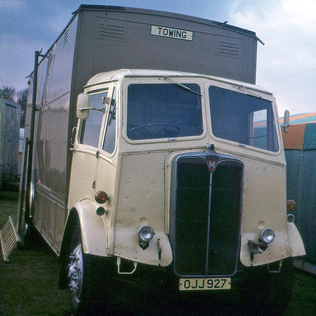 1954 Maudslay Mogul Mk IIIA OJJ927