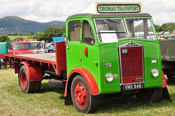 1950 Albion Chieftain VMX646