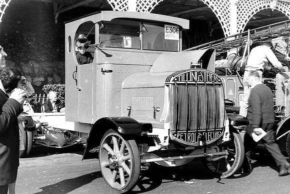 1924 Tilling-Stevens XW8997
